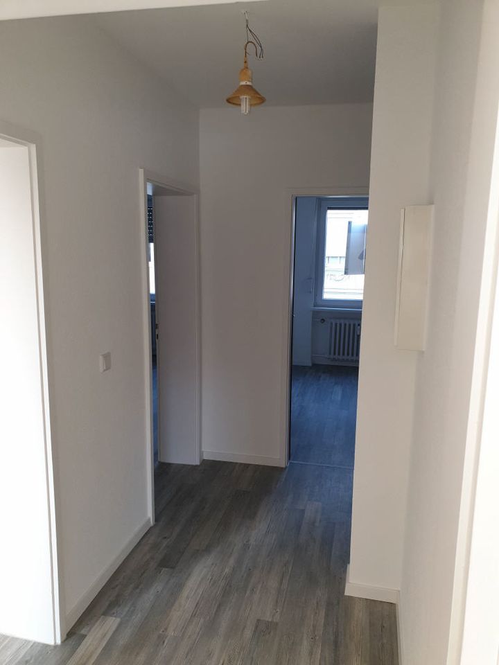 Wohnzimmer und Schlafzimmer gleich groß