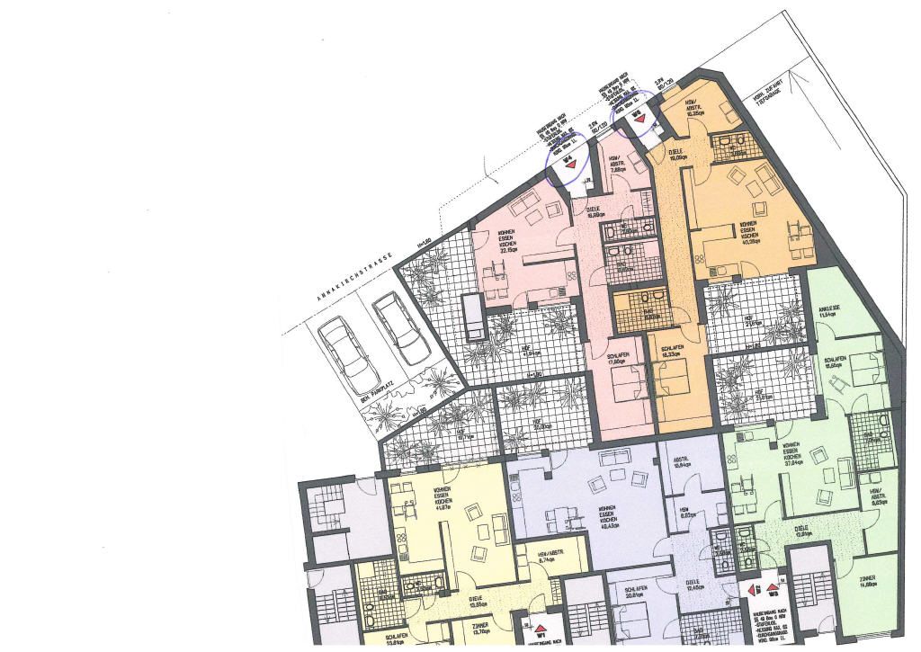 5 Spitzen ETW’s – Bungalowform in MG-Windberg