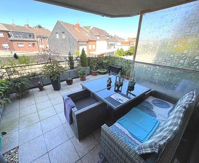 Windberg! 2 Raum ETW / Dachterrasse /TG-Platz