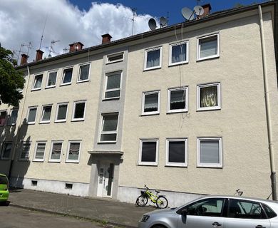 3 Zimmer – Wohnung mitüberdachter Terasse in 41065 Mönchengladbach Objnr. 2261