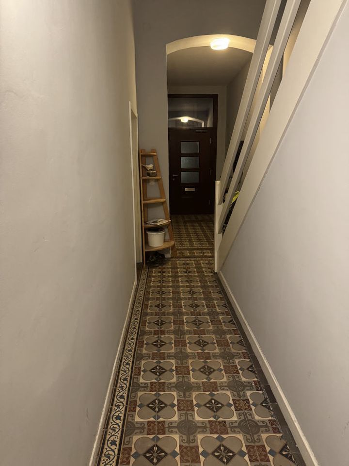 Erdgeschosswohnung nach hinten liegend